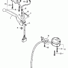 FZ 750 Рулевые переключатели