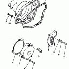 YZ 490 Крышки картера