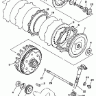 BW 200 Сцепление