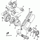 FJ1200S Стартер
