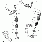 XV700CS Virago Клапана