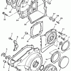 VMX 1200 Крышки картера