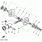 PW50 Коленчатый вал и Поршень