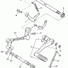 XVZ 1300 Вал переключения