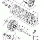 TYW 350 Сцепление