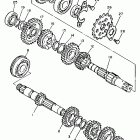 XT 600 Трансмиссия