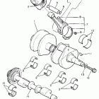 XVZ 1300 Коленчатый вал и Поршень