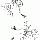 FZR 600 Рулевые переключатели