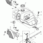 XT 600 Fuel tank xt600s