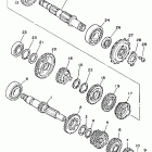 XT 350 Трансмиссия