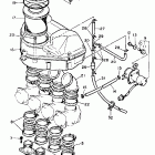 FZ 750 Воздушный фильтр