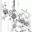 FZR 600 Carburetor fz600s - sc