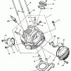 BW 200 Головка цилиндра