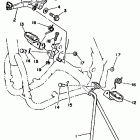 YZ 250 Подножки