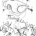 XV1100S/XV1100SC Fuel tank xv1100sc tc
