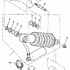 TYW 350 Амортизаторы задние