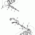 XV700CS Virago Поворотники