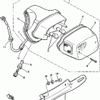 XV1100S/XV1100SC Фонарь задний