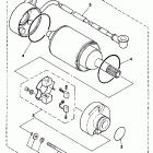 BW 200 Стартер электрический