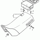 TT 600 Сидение