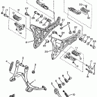 FJ1200S Подножки