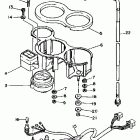 FZR 600 Спидометр