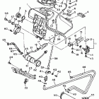 FZR 750 Топливный бак  (только шт. Калифорния)