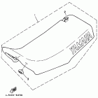 YZ 80 Сидение