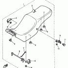 FZR 750 Сидение