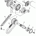FZR 750 Стартер