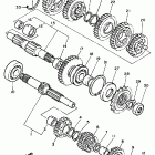 FZR 750 Трансмиссия