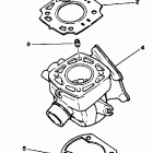 YZ 80 Цилиндр