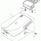 TT 350 Сидение