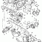 XV700CS Virago Air filter xv700cs - ct