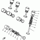 FZR 600 Клапана
