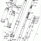 TT 600 Передняя вилка