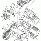 XT 600 Воздухозаборник