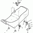 FJ1200S Сидение