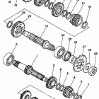 YZ 250 Трансмиссия