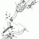 TT 600 Выхлопная система