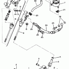 FZR 600 Задний торм цилиндр