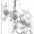 FZR 600 Carburetor fz600t - tc