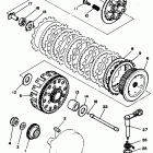 YZ 490 Сцепление