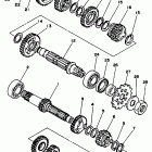 YZ 490 Трансмиссия