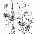 FJ1200S Карбюратор