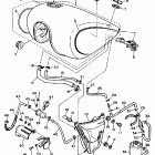 XV 1100 Fuel tank xv1100sc - tc