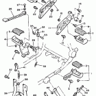 VMX 1200 Подножки