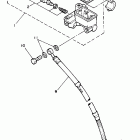 TT 350 Главный тормозной цилиндр,передний