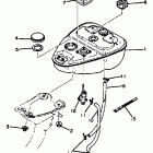 QT 50 Топливный бак