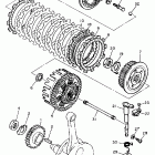 TT 600 Сцепление